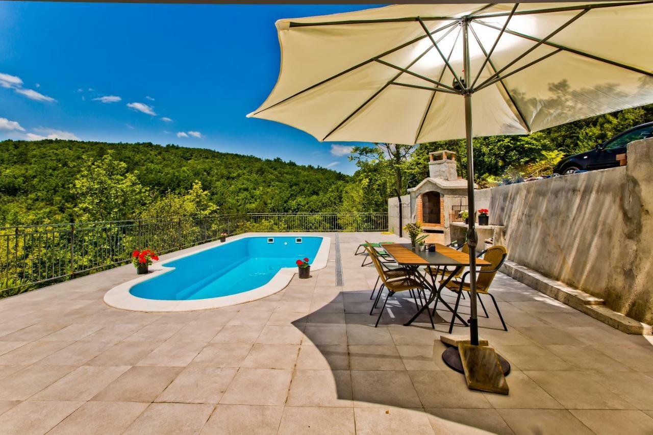 Forest House Silva Hrvace Esterno foto