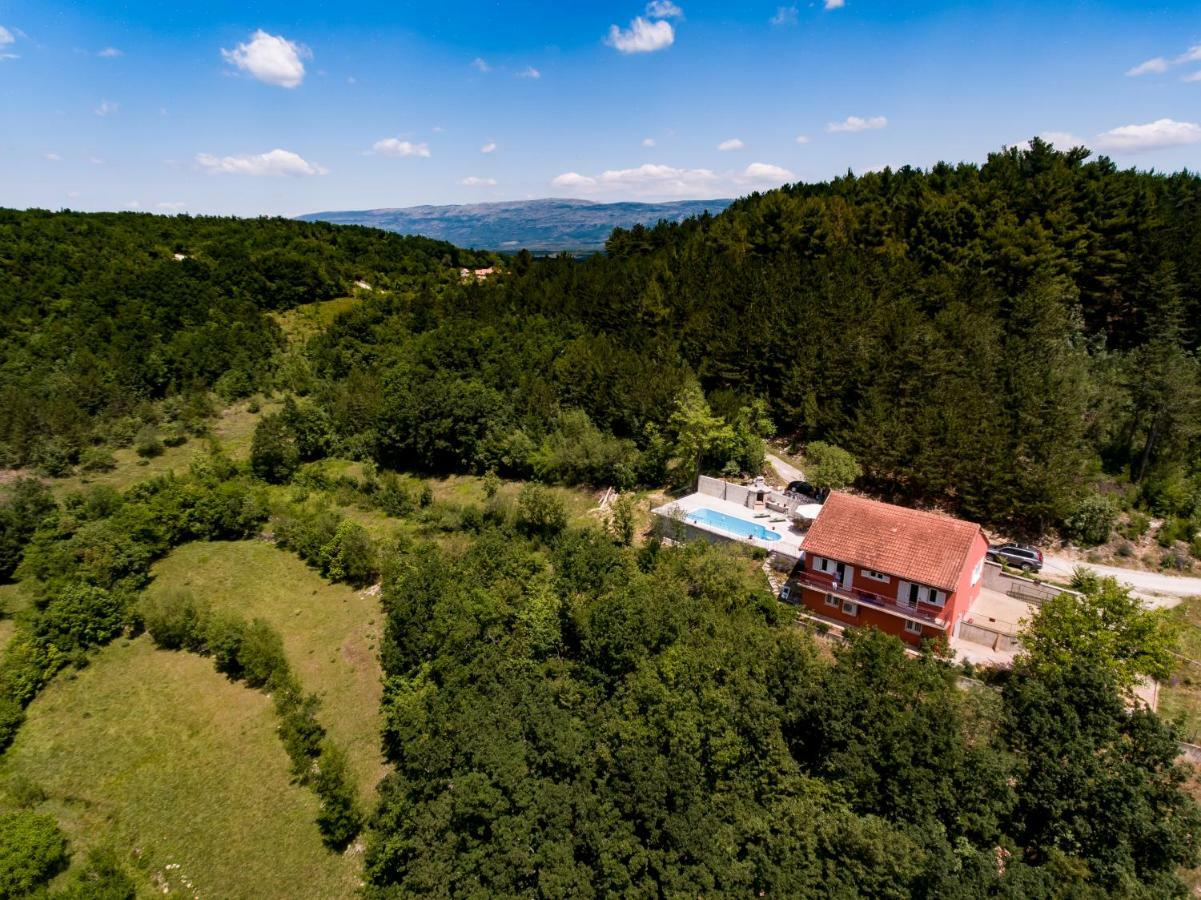 Forest House Silva Hrvace Esterno foto